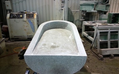 Polished Grotto Headstone (4)