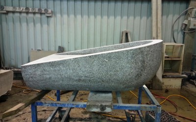Polished Grotto Headstone (5)