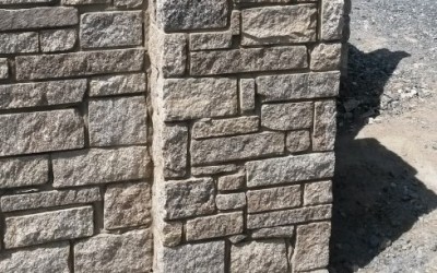Split Wicklow Granite Walling